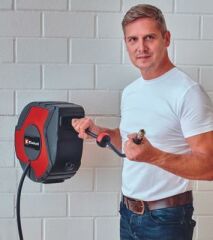 Einhell TC-PH 150  Basınçlı Hava Hortumu Makarası Seti