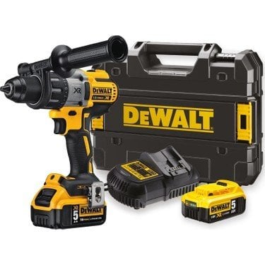 Dewalt DCD996P2-QW 18V/5.0Ah Li-ion Çift Akülü Kömürsüz Profesyonel