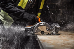 Aeg BKS18 BL2-0 Kömürsüz Akülü Sunta Kesme 190MM (aküsüz)