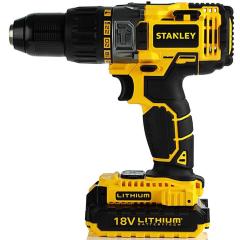 Stanley STDC18LHBK 18Volt 2Ah Li-ion Darbeli Çift Akülü Profesyonel