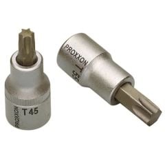 Proxxon 23583-4-5-6-7-8-9 - 23590 3/8 inç Torx Uçlu Lokma Anahtar
