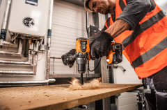 Aeg BSB 18BL2-602K 18V 6Ah Çift Akülü Kömürsüz Darbeli Matkap 141Nm