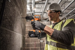 Aeg BSB 18BL2-602K 18V 6Ah Çift Akülü Kömürsüz Darbeli Matkap 141Nm