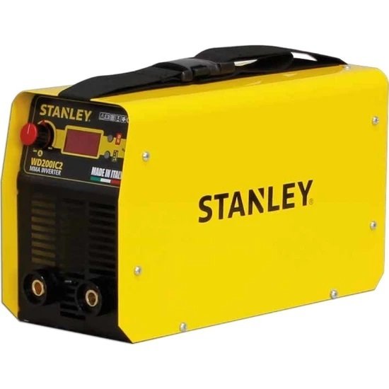 Stanley WD200IC2 200 A Profesyonel MMA Inverter Kaynak Makinesi