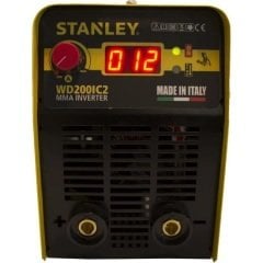 Stanley WD200IC2 200 A Profesyonel MMA Inverter Kaynak Makinesi