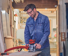 Einhell TP-RO 18 Li BL Solo Akülü Dik Freze