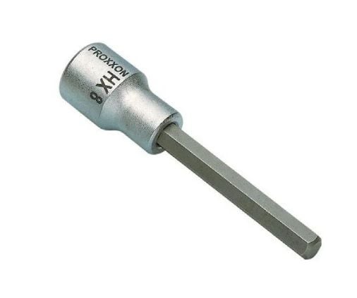 Proxxon 23575-6-8-9 - 23580-1 3/8 inç 50mm Allen Uçlu Lokma Anahtar