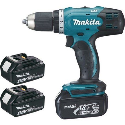 Makita DDF453SFE3 Akülü Matkap Vidalama (3 Akülü)
