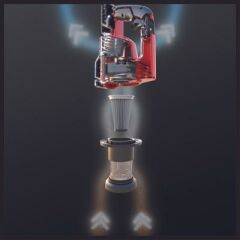 Einhell TE-SV 18 Lİ-Solo Akülü Süpürge (Akü Hariç) - 2347180