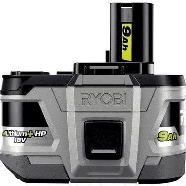 Ryobi RB18L90 18VOLT / 9,0 Ah Li-Ion Yedek Akü