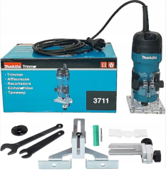 Makita 3711 Formika Traşlama El Freze Makinesi