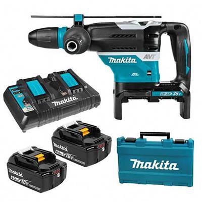 MAKİTA DHR400PT2 Li-ion Çift Akülü Delici 40mm 36V 5AH