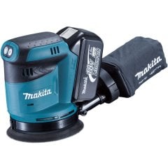 Makita DBO180RFJ Akülü Dairesel Titreşim Zımpara 18V 3AH