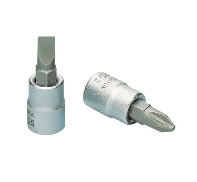 Proxxon 23591-2-4-5-6 3/8 inç Düz - Yıldız Uçlu Lokma Anahtar