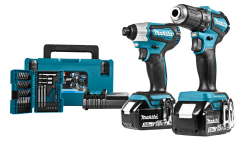 Makita DLX2220JX2 Akülü Set DTD155Z + DDF483Z Combo Kit