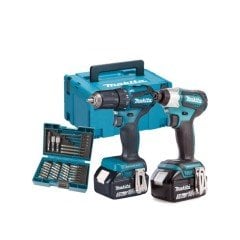 Makita DLX2220JX2 Akülü Set DTD155Z + DDF483Z Combo Kit