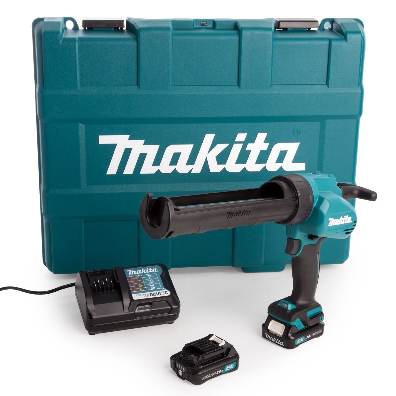 Makita CG100DWAEA Çift Li-ion Akülü Kartuş Silikon Tabancası 14.4V 2AH