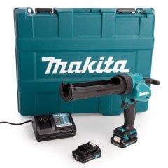 Makita CG100DWAEA Çift Li-ion Akülü Kartuş Silikon Tabancası 14.4V 2AH