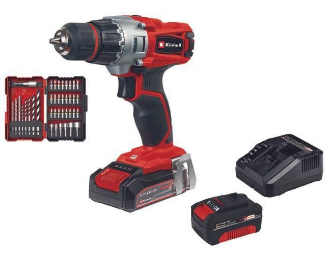 Einhell TE-CD 18/2 Li +39 1x4Ah 1x2,5Ah Çift Akülü Vidalama