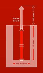 Einhell GC-DW 1300 N Derin Kuyu Dalgıç Pompa 1300 Watt
