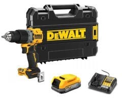 Dewalt DCD805NT Kit (1x DCD805NT)+(1x Power Stack Akü)+(1x Şarj Cihazı)