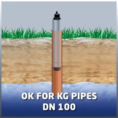 Einhell GC-DW 1000 N Derin Kuyu Dalgıç Pompa 1000 Watt