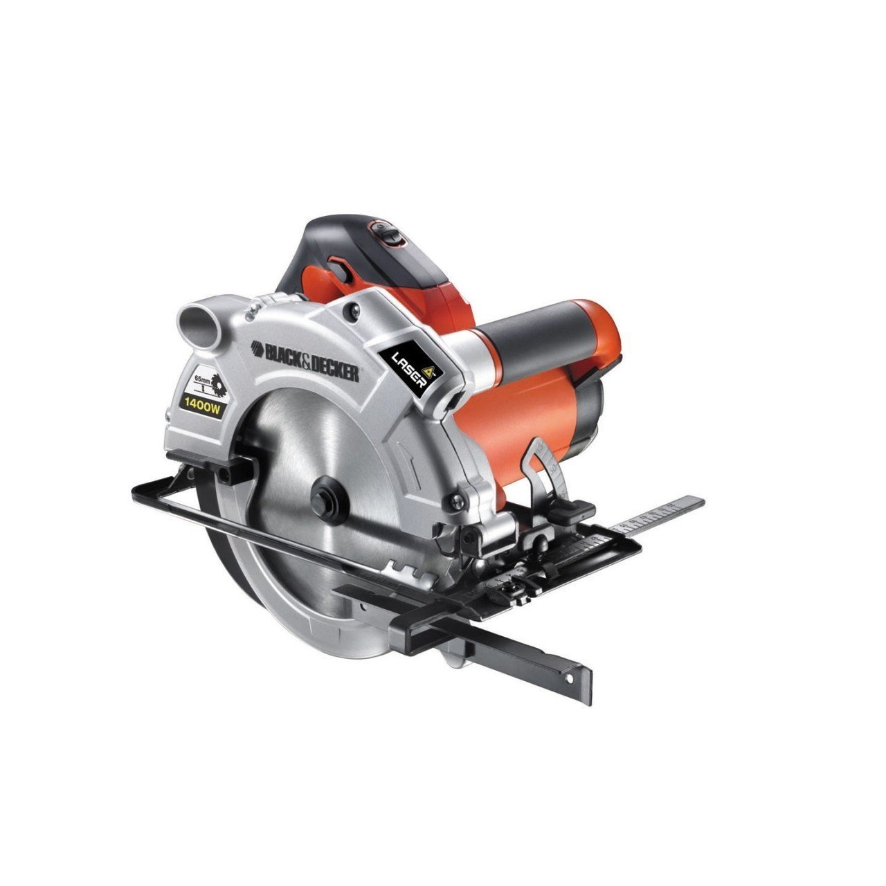 Black&Decker KS1400L 1400Watt Daire Testere Lazerli