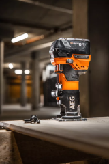 Aeg BOF18BL2-0 18 Akülü Formika Traşlama (Lithium ion 18 V)