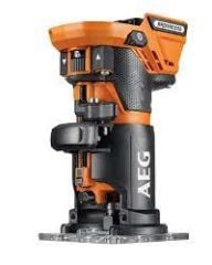 Aeg BOF18BL2-0 18 Akülü Formika Traşlama (Lithium ion 18 V)