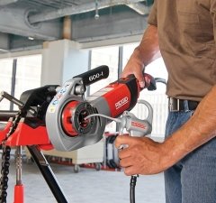 RIDGID 44878 1020 Watt 1/2''- 1 ¼'' Elektrikli El Paftası Model 600