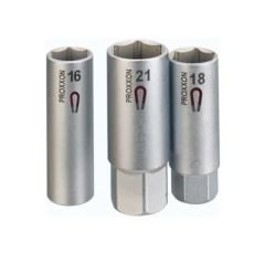 Proxxon 23392-4 1/2 inç Mıknatıslı Buji Lokma Anahtar