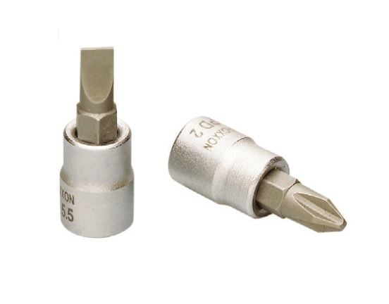 Proxxon 23462-4 - 23470-2-4 1/2 inç Düz ve Yıldız Uçlu Lokma Anahtar