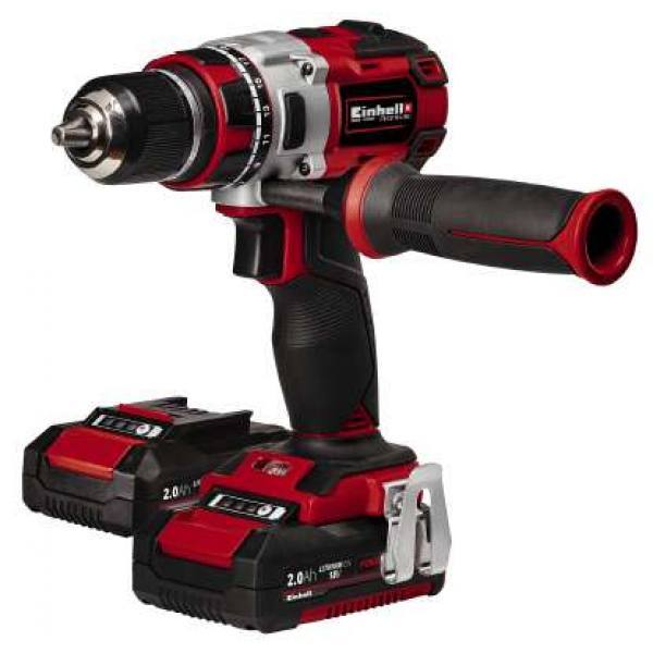 Einhell Pxc Akülü Matkap Te-Cd 18 Li-İ Bl (2X2,0 Ah) Darbesiz