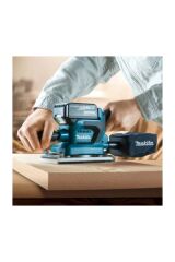 Makita DBO380Z 18V Li-ion Titreşimli Zımpara Makinesi Akü Hariç