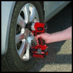 Einhell Te-Cw 18 Li Bl Akülü Şarjlı Somun Sıkma Kömürsüz + 4.0 Ah Starter Kit