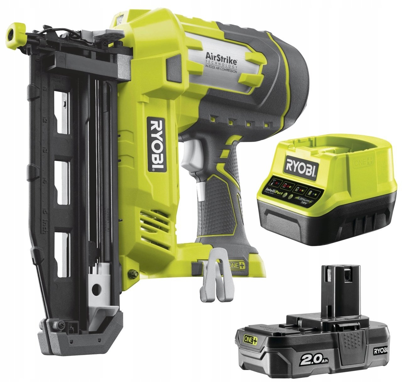 Ryobi R18N16G-120S 18V Çivi Çakma Makinası 18V 2Ah