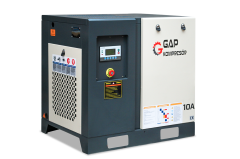 GPV 10A  500 lt 10 HP Vidalı Hava Kompresörü