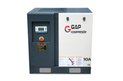 GPV 10A  500 lt 10 HP Vidalı Hava Kompresörü