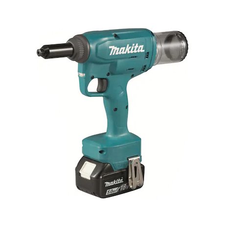 Makita DRV150RTJ 18V 5Ah Çift Akülü Perçin Tabancası