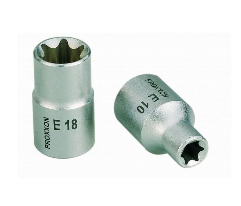Proxxon 23380-2-4-8 1/2 inç Dış Torx Lokma Anahtar
