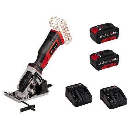 Einhell Te-Cs 18/89 Li 18V 4Ah Çift Akülü Mini Daire Testere