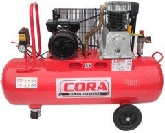 CORA 100 LT LİTRE 8 BAR 116 PSIHAVA KOMPRESÖR1.5 kW/2hp