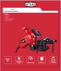 Attlas ATZB 8801 Zincir Bileme Makinesi