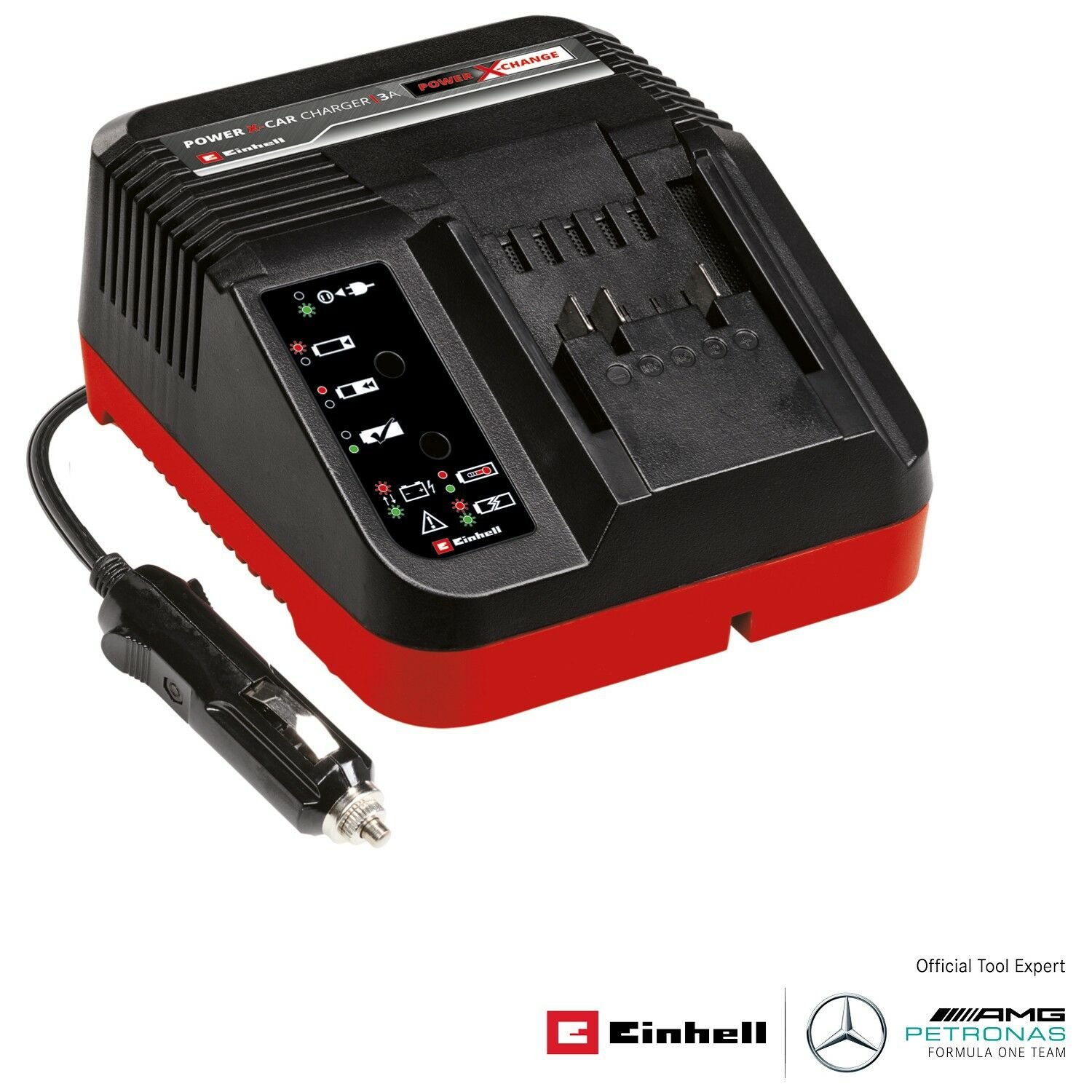 Einhell Power X-Car Charger 3A, Şarj Cihazı - Oto 4512113