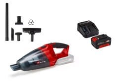Einhell TE-VC 18 Li-ion Akülü Ev ve Araç Süpürgesi (4 Ah Akü ve Şarj Cihazlı)