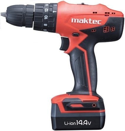 Maktec MT080E Darbeli Çift Akülü Vidalama Li-ion 14.4V