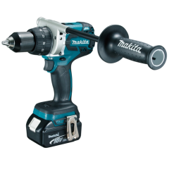 Makita DDF481RTJ Akülü Matkap Vidalama 18V 5.0Ah Çift Akü