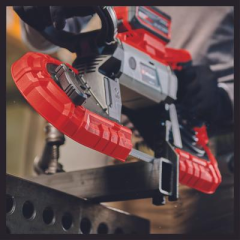 Einhell TE-MB 18/127 U Li Solo Akülü Şerit Metal Testere Akü Hariç