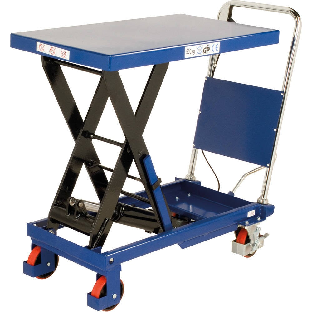 ATLAS ATP500 Makaslı Platform, Kaldırma Kapasitesi 500kg