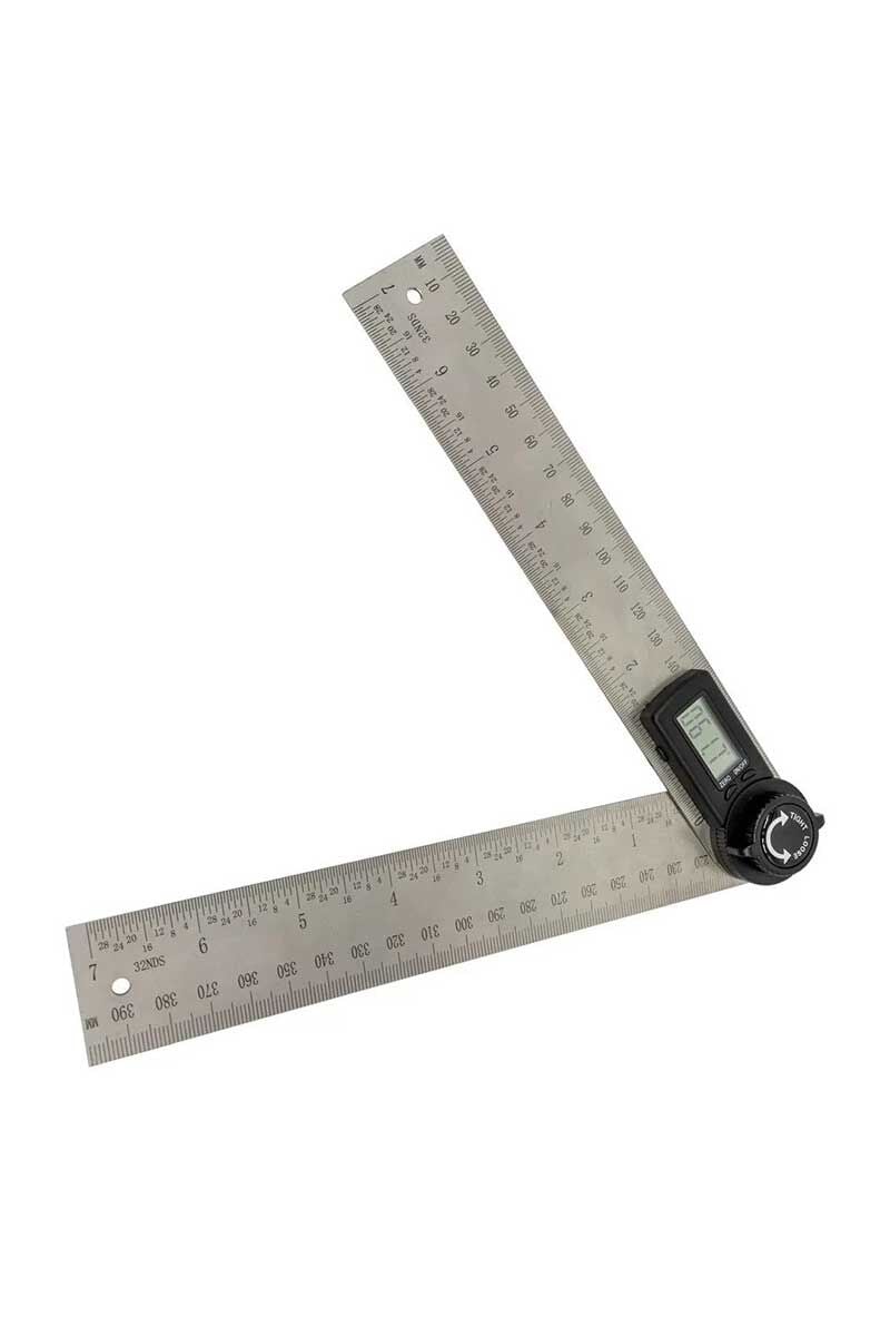 BTS 03103 200mm Dijital Açı Ölçer Cetvel